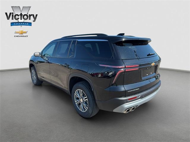 new 2025 Chevrolet Traverse car, priced at $41,560