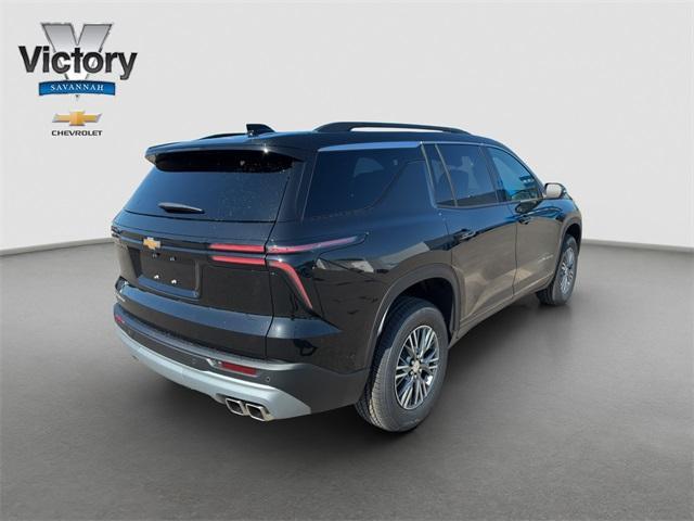 new 2025 Chevrolet Traverse car, priced at $41,560