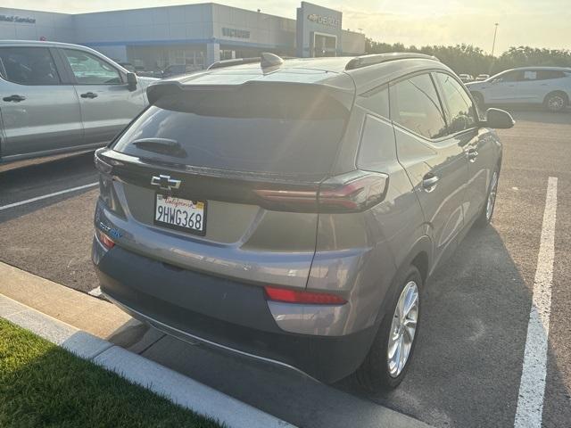 used 2023 Chevrolet Bolt EUV car, priced at $16,500