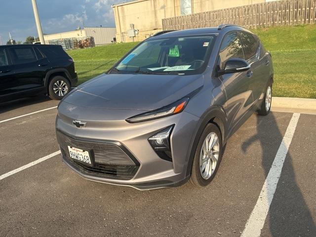 used 2023 Chevrolet Bolt EUV car, priced at $16,500