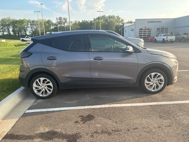 used 2023 Chevrolet Bolt EUV car, priced at $16,500