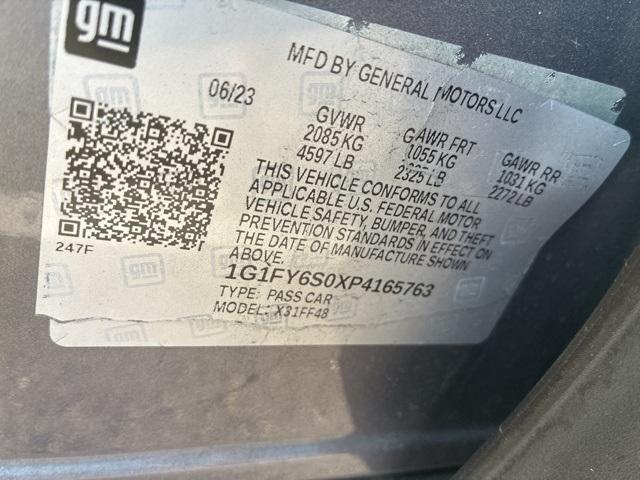 used 2023 Chevrolet Bolt EUV car, priced at $16,500