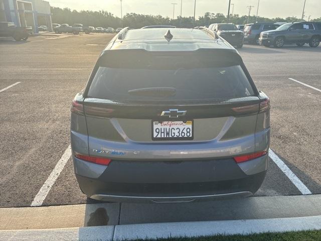 used 2023 Chevrolet Bolt EUV car, priced at $16,500