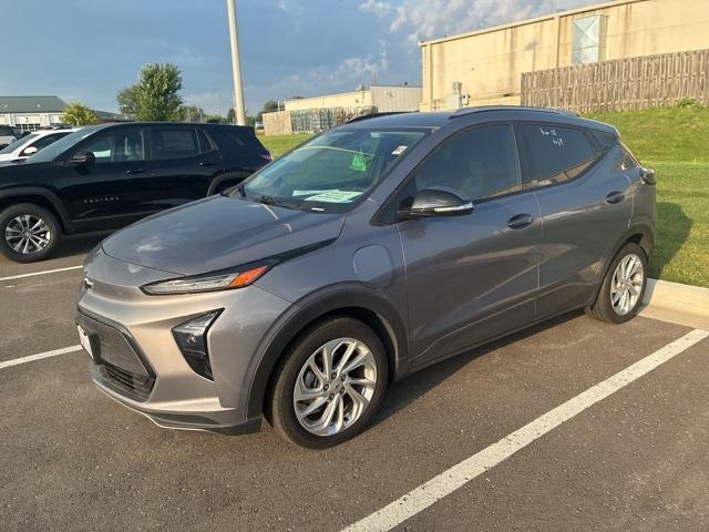 used 2023 Chevrolet Bolt EUV car, priced at $16,500