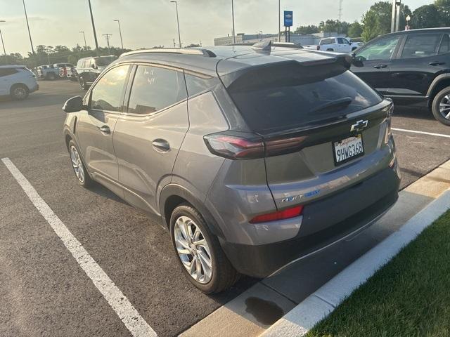 used 2023 Chevrolet Bolt EUV car, priced at $16,500