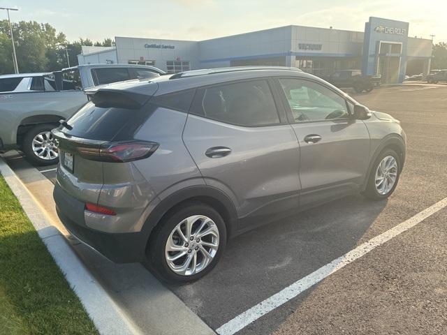 used 2023 Chevrolet Bolt EUV car, priced at $16,500