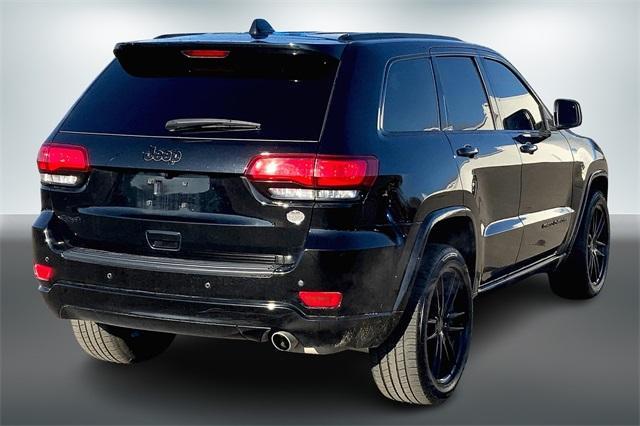 used 2021 Jeep Grand Cherokee car, priced at $23,399