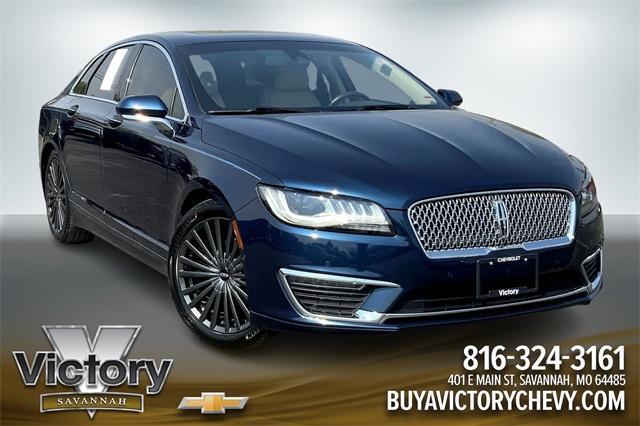 used 2017 Lincoln MKZ car, priced at $12,995