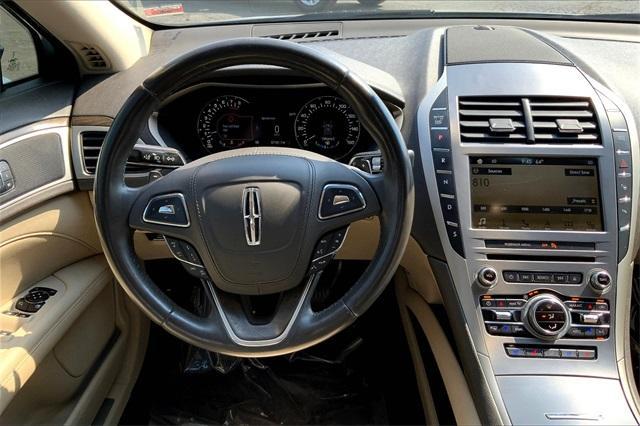 used 2017 Lincoln MKZ car, priced at $15,500