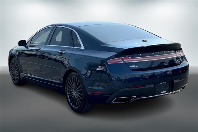 used 2017 Lincoln MKZ car, priced at $15,500