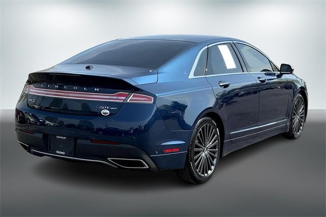 used 2017 Lincoln MKZ car, priced at $15,500