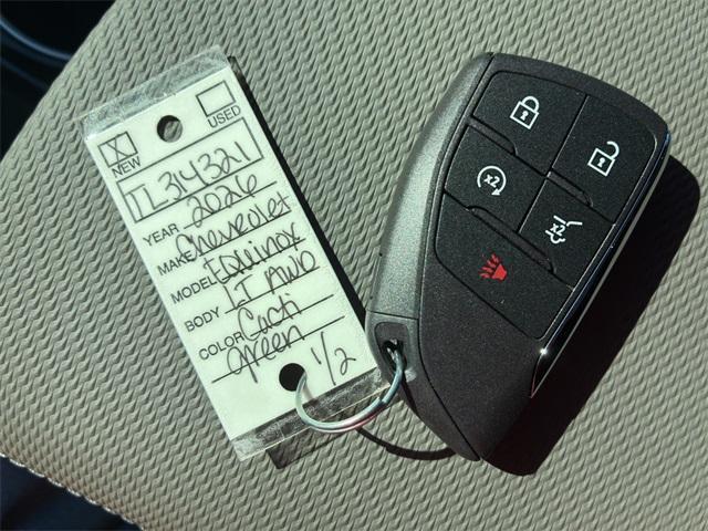 new 2026 Chevrolet Equinox car, priced at $35,630