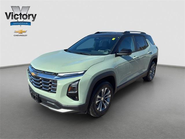 new 2026 Chevrolet Equinox car, priced at $35,630