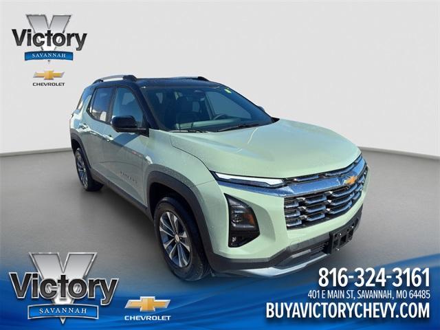 new 2026 Chevrolet Equinox car, priced at $35,630