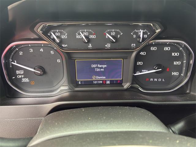 used 2021 GMC Sierra 1500 car, priced at $32,500