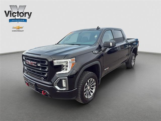 used 2021 GMC Sierra 1500 car, priced at $32,500