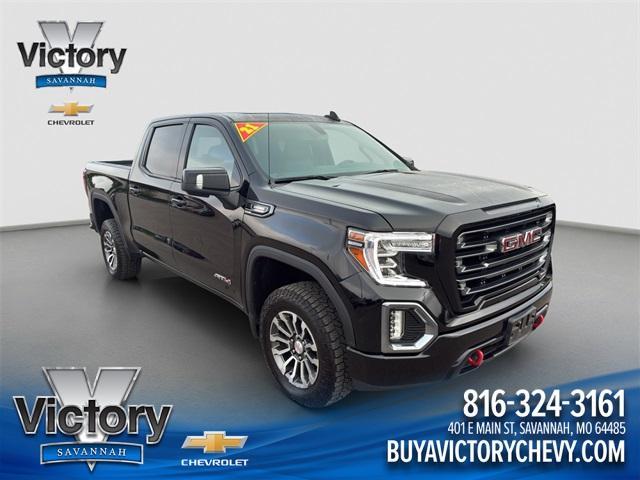 used 2021 GMC Sierra 1500 car, priced at $32,500