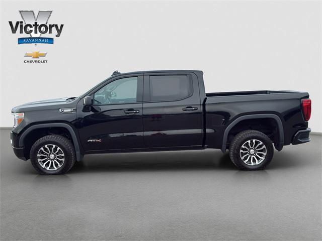 used 2021 GMC Sierra 1500 car, priced at $32,500