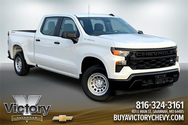 new 2024 Chevrolet Silverado 1500 car, priced at $39,435