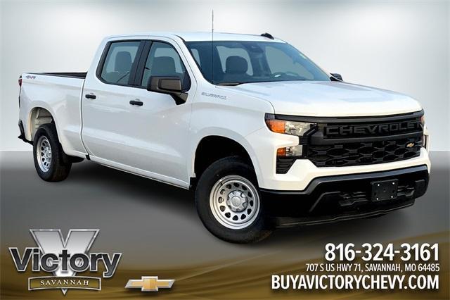 new 2024 Chevrolet Silverado 1500 car, priced at $39,935