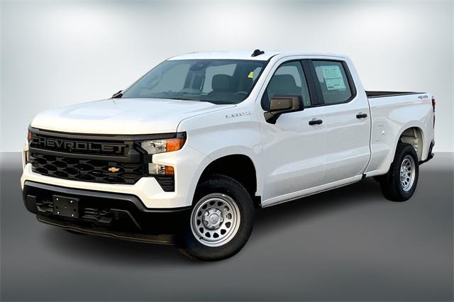 new 2024 Chevrolet Silverado 1500 car, priced at $39,435