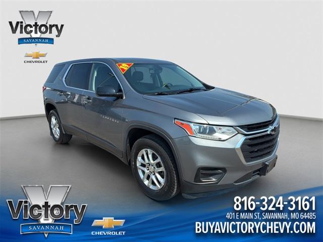 used 2019 Chevrolet Traverse car, priced at $18,975