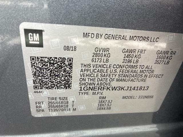 used 2019 Chevrolet Traverse car, priced at $21,000