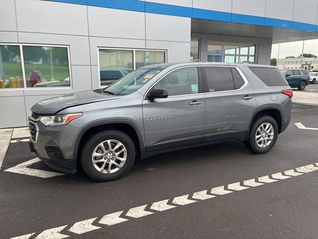 used 2019 Chevrolet Traverse car, priced at $21,000