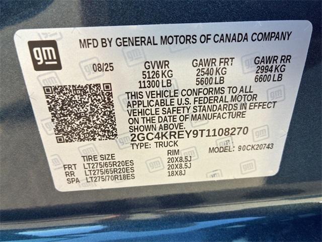 new 2026 Chevrolet Silverado 2500 car, priced at $78,260