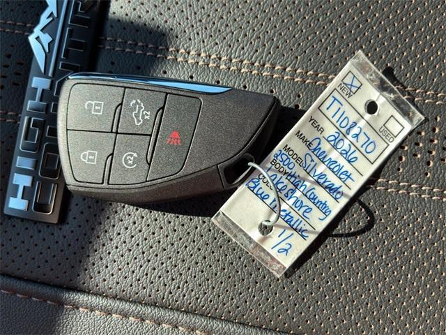 new 2026 Chevrolet Silverado 2500 car, priced at $78,260