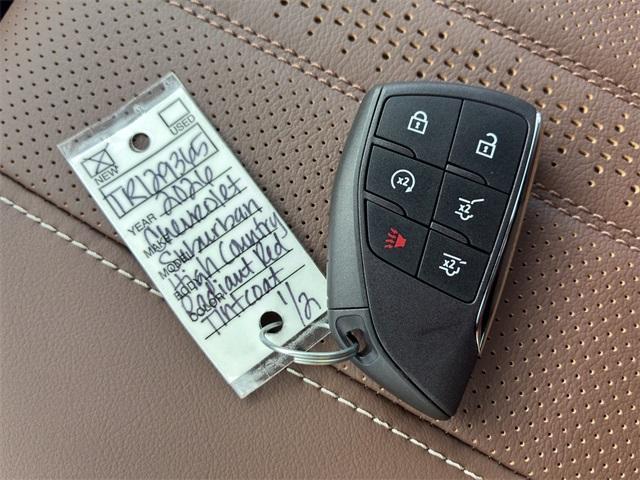 new 2026 Chevrolet Suburban car, priced at $90,175