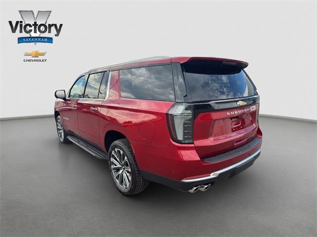 new 2026 Chevrolet Suburban car, priced at $90,175