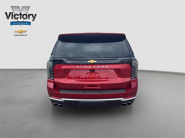 new 2026 Chevrolet Suburban car, priced at $90,175