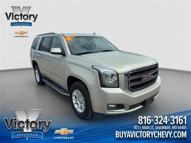 used 2017 GMC Yukon car, priced at $23,000