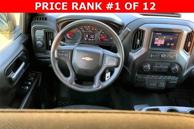 used 2021 Chevrolet Silverado 1500 car, priced at $22,500