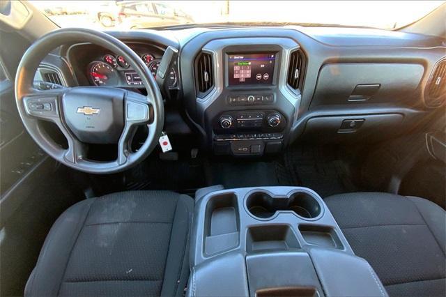 used 2021 Chevrolet Silverado 1500 car, priced at $23,399