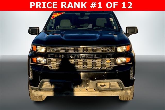 used 2021 Chevrolet Silverado 1500 car, priced at $22,500