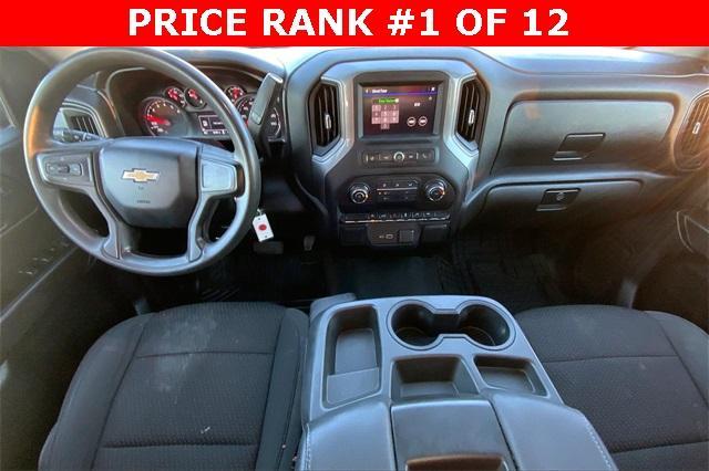 used 2021 Chevrolet Silverado 1500 car, priced at $22,500