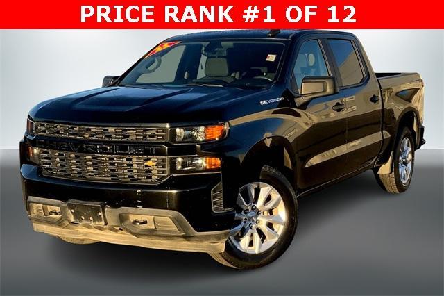 used 2021 Chevrolet Silverado 1500 car, priced at $22,500