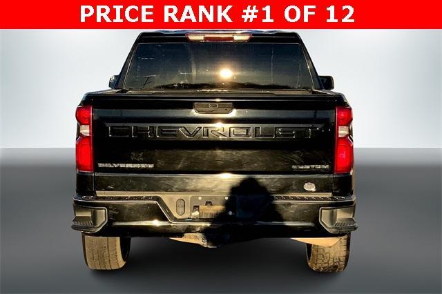 used 2021 Chevrolet Silverado 1500 car, priced at $22,500