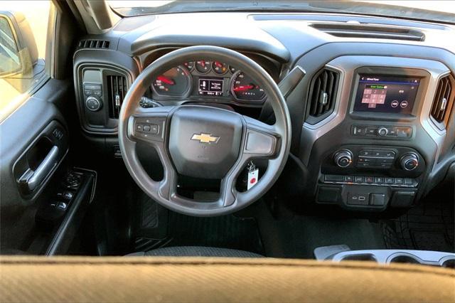 used 2021 Chevrolet Silverado 1500 car, priced at $23,399