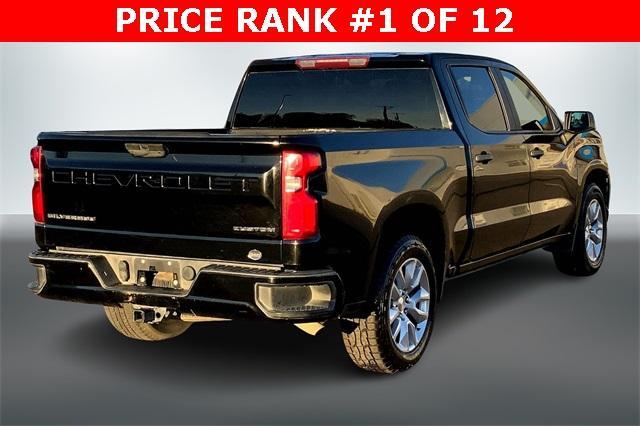 used 2021 Chevrolet Silverado 1500 car, priced at $22,500