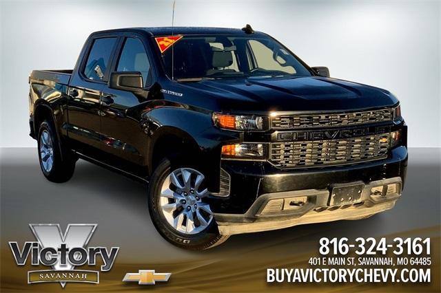 used 2021 Chevrolet Silverado 1500 car, priced at $23,399