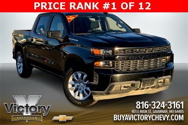 used 2021 Chevrolet Silverado 1500 car, priced at $22,500