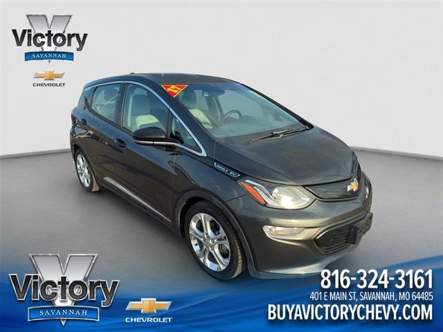 used 2017 Chevrolet Bolt EV car, priced at $7,800