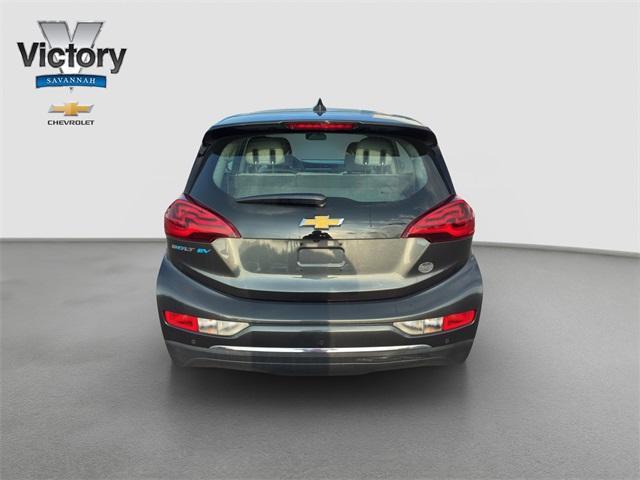 used 2017 Chevrolet Bolt EV car, priced at $7,800