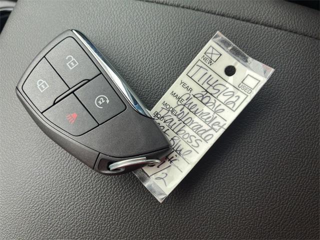 new 2026 Chevrolet Colorado car, priced at $41,420