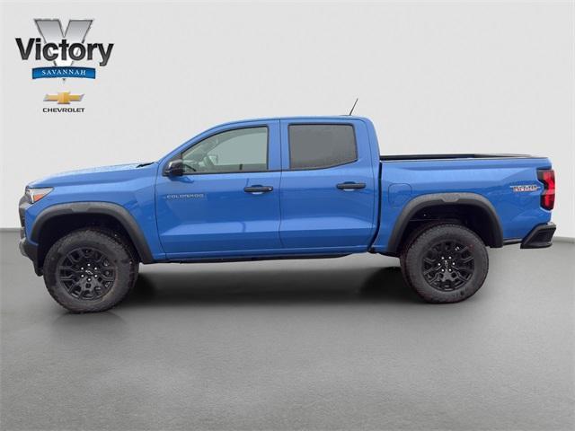 new 2026 Chevrolet Colorado car, priced at $41,420
