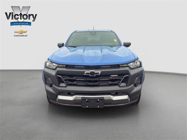 new 2026 Chevrolet Colorado car, priced at $41,420