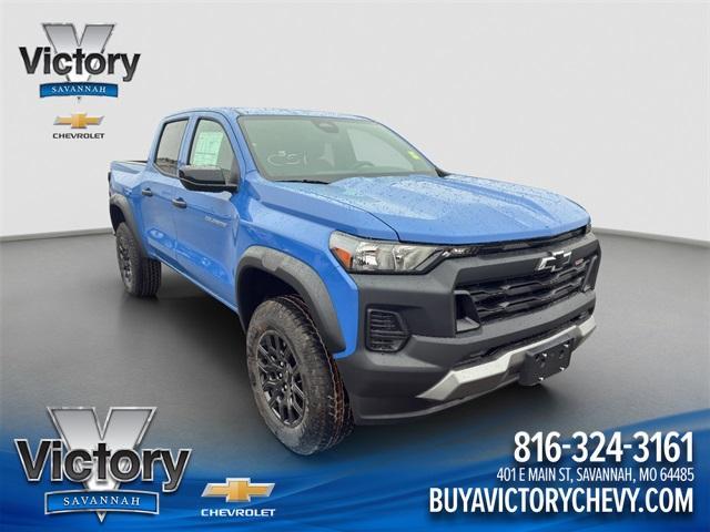 new 2026 Chevrolet Colorado car, priced at $41,420